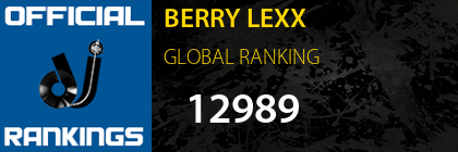 BERRY LEXX GLOBAL RANKING