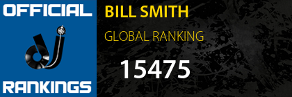 BILL SMITH GLOBAL RANKING