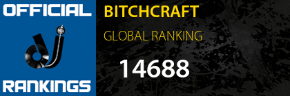 BITCHCRAFT GLOBAL RANKING