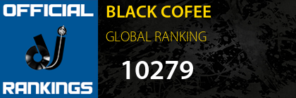 BLACK COFEE GLOBAL RANKING