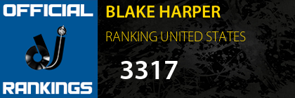 BLAKE HARPER RANKING UNITED STATES