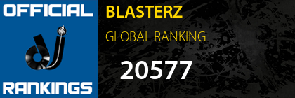 BLASTERZ GLOBAL RANKING