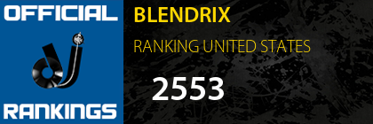 BLENDRIX RANKING UNITED STATES