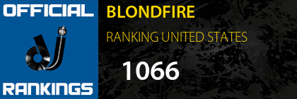 BLONDFIRE RANKING UNITED STATES