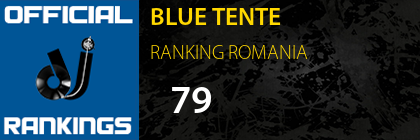 BLUE TENTE RANKING ROMANIA