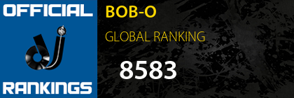 BOB-O GLOBAL RANKING