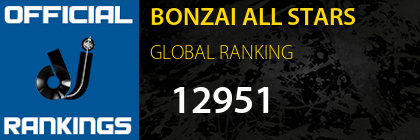BONZAI ALL STARS GLOBAL RANKING
