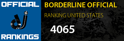 BORDERLINE OFFICIAL RANKING UNITED STATES