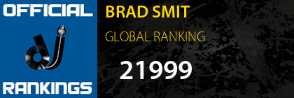 BRAD SMIT GLOBAL RANKING