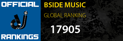 BSIDE MUSIC GLOBAL RANKING