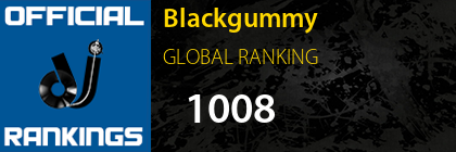 Blackgummy GLOBAL RANKING