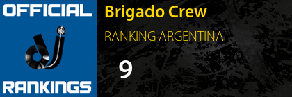 Brigado Crew RANKING ARGENTINA
