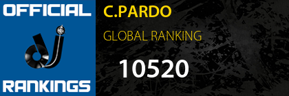 C.PARDO GLOBAL RANKING