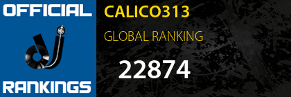 CALICO313 GLOBAL RANKING