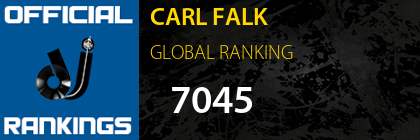 CARL FALK GLOBAL RANKING