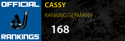 CASSY RANKING GERMANY