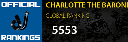 CHARLOTTE THE BARONESS GLOBAL RANKING