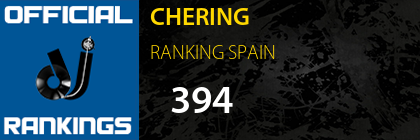CHERING RANKING SPAIN