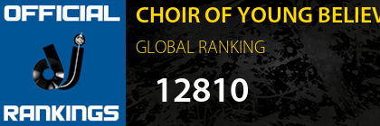 CHOIR OF YOUNG BELIEVERS GLOBAL RANKING