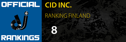 CID INC. RANKING FINLAND