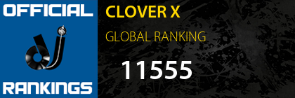 CLOVER X GLOBAL RANKING