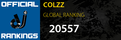 COLZZ GLOBAL RANKING