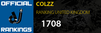 COLZZ RANKING UNITED KINGDOM