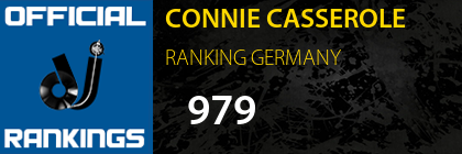 CONNIE CASSEROLE RANKING GERMANY