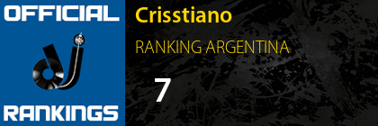 Crisstiano RANKING ARGENTINA