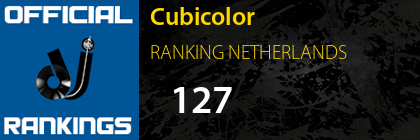 Cubicolor RANKING NETHERLANDS