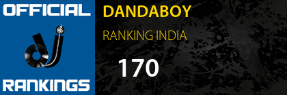 DANDABOY RANKING INDIA