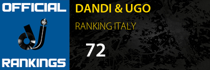 DANDI & UGO RANKING ITALY