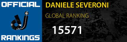 DANIELE SEVERONI GLOBAL RANKING