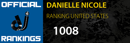 DANIELLE NICOLE RANKING UNITED STATES