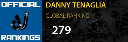 DANNY TENAGLIA GLOBAL RANKING