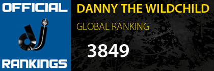 DANNY THE WILDCHILD GLOBAL RANKING