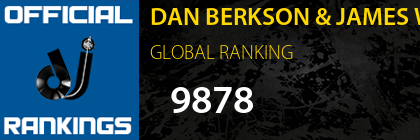DAN BERKSON & JAMES WHAT GLOBAL RANKING