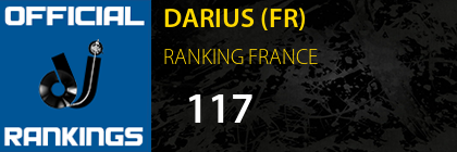 DARIUS (FR) RANKING FRANCE