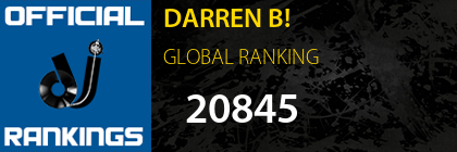 DARREN B! GLOBAL RANKING