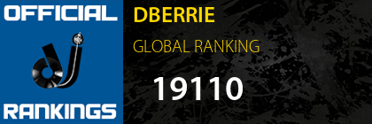 DBERRIE GLOBAL RANKING