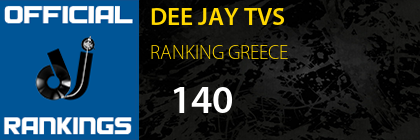 DEE JAY TVS RANKING GREECE