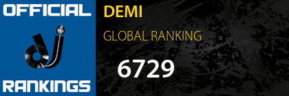 DEMI GLOBAL RANKING