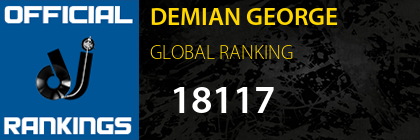 DEMIAN GEORGE GLOBAL RANKING