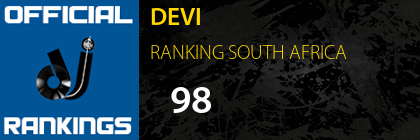DEVI RANKING SOUTH AFRICA