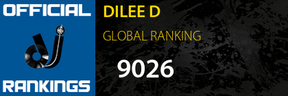 DILEE D GLOBAL RANKING