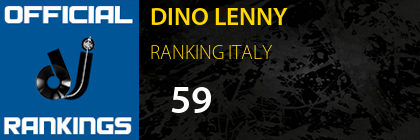 DINO LENNY RANKING ITALY