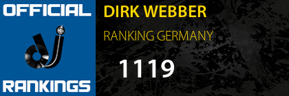 DIRK WEBBER RANKING GERMANY