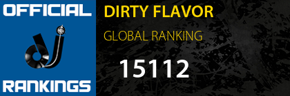 DIRTY FLAVOR GLOBAL RANKING