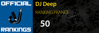 DJ Deep RANKING FRANCE