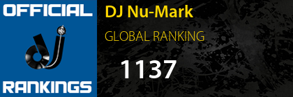 DJ Nu-Mark GLOBAL RANKING